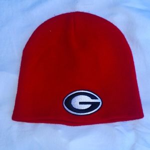 Georgia Bulldog Beanie